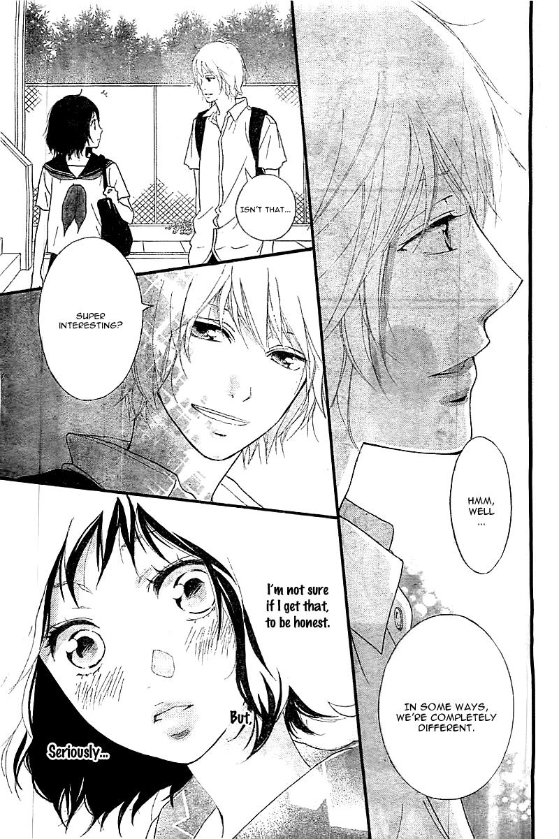 Ao Haru Ride Chapter 30.5 page 16 - Chapter 30.5: Sono Omokage wo Shitteru
