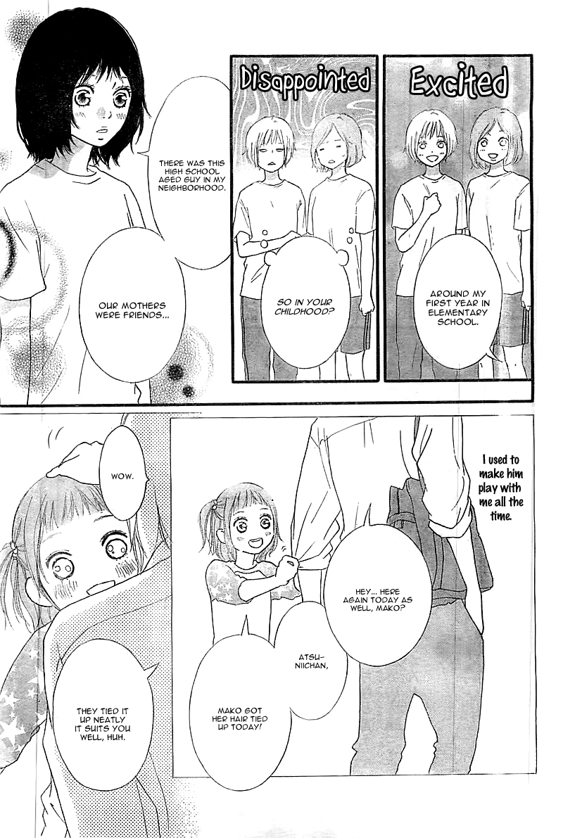 Ao Haru Ride Chapter 30.5 page 18 - Chapter 30.5: Sono Omokage wo Shitteru