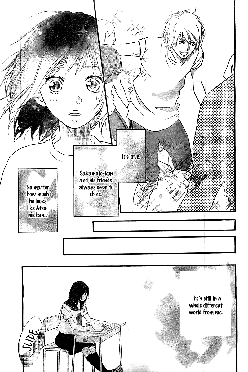 Ao Haru Ride Chapter 30.5 page 20 - Chapter 30.5: Sono Omokage wo Shitteru