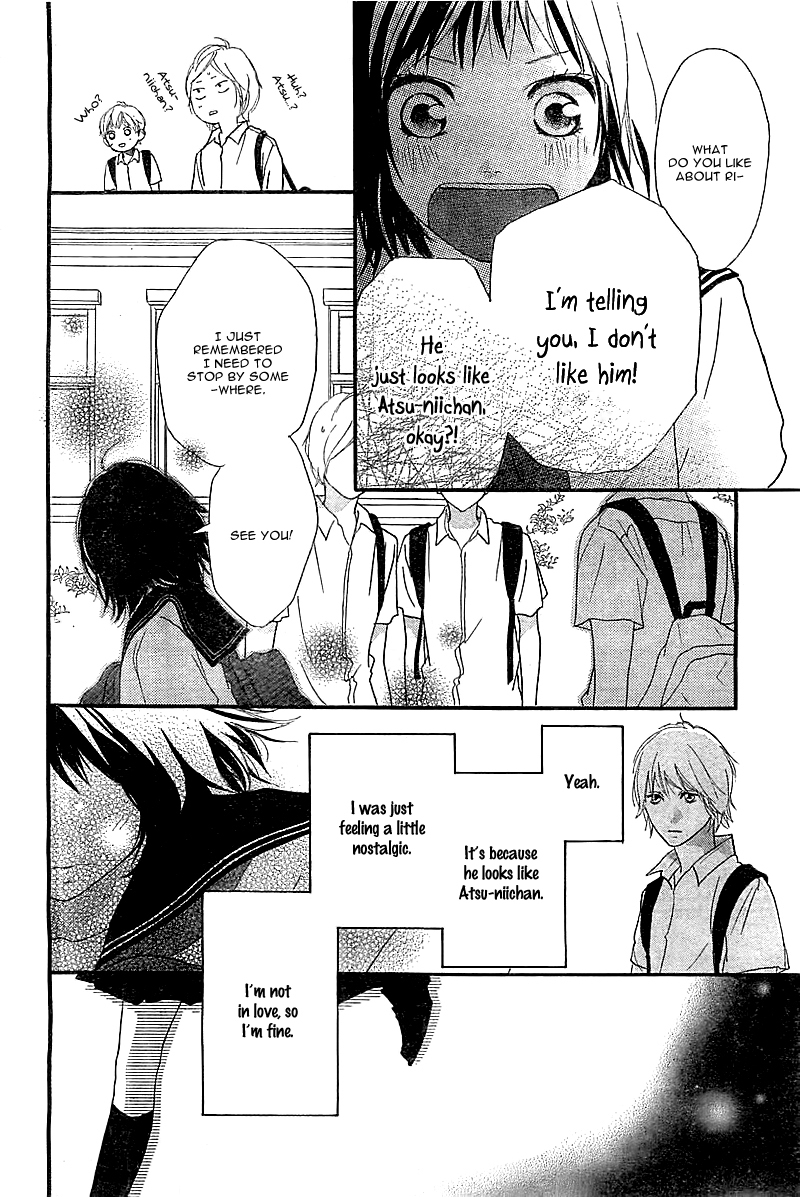 Ao Haru Ride Chapter 30.5 page 29 - Chapter 30.5: Sono Omokage wo Shitteru