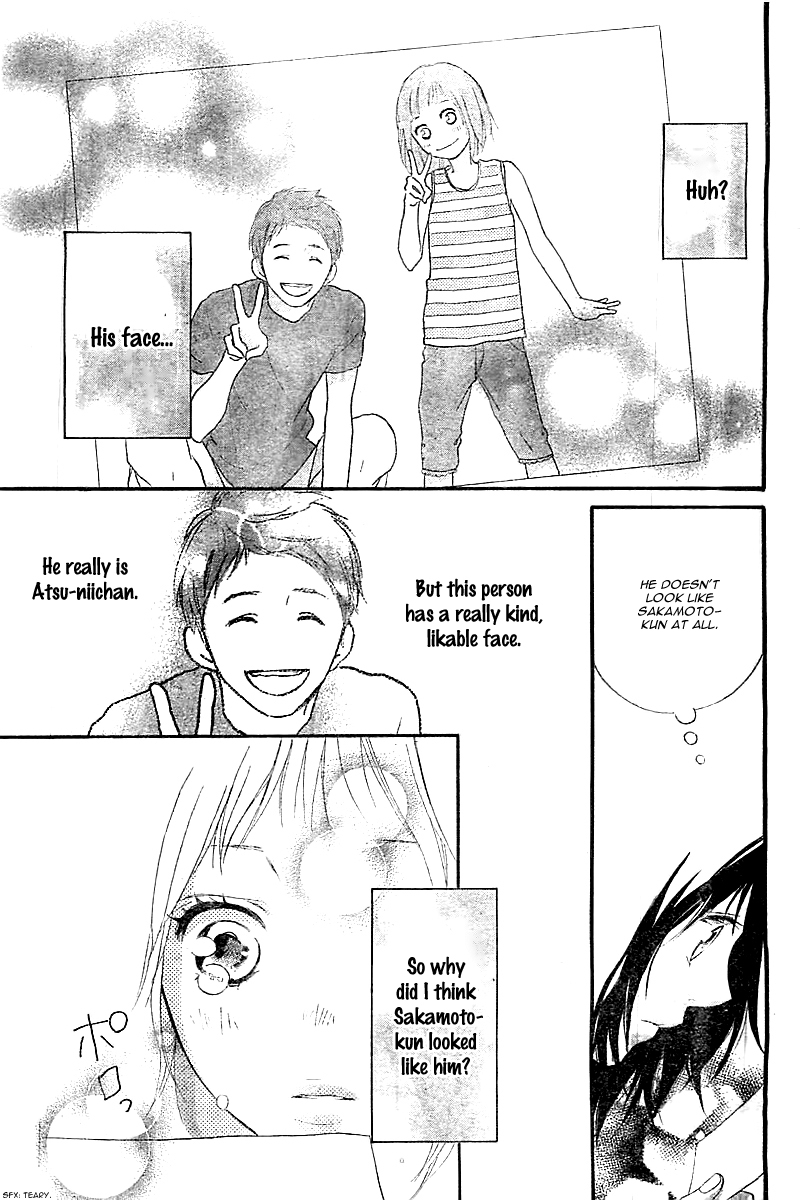 Ao Haru Ride Chapter 30.5 page 32 - Chapter 30.5: Sono Omokage wo Shitteru