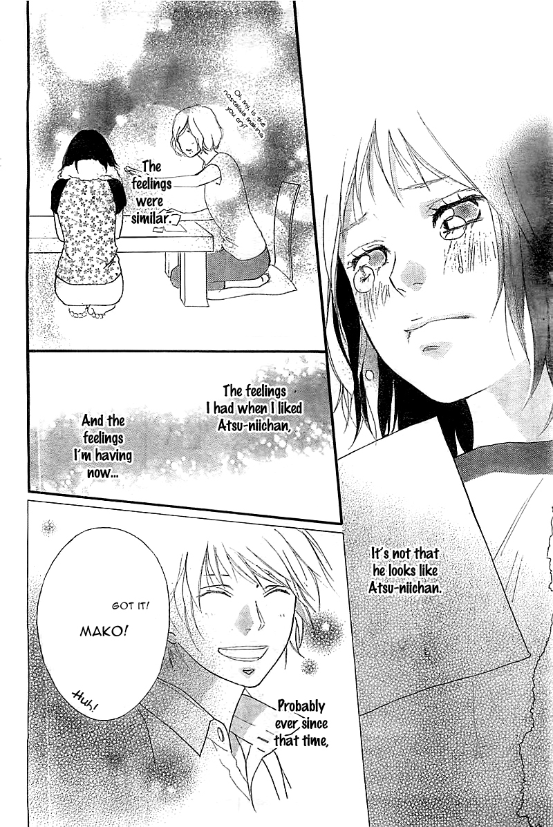 Ao Haru Ride Chapter 30.5 page 33 - Chapter 30.5: Sono Omokage wo Shitteru