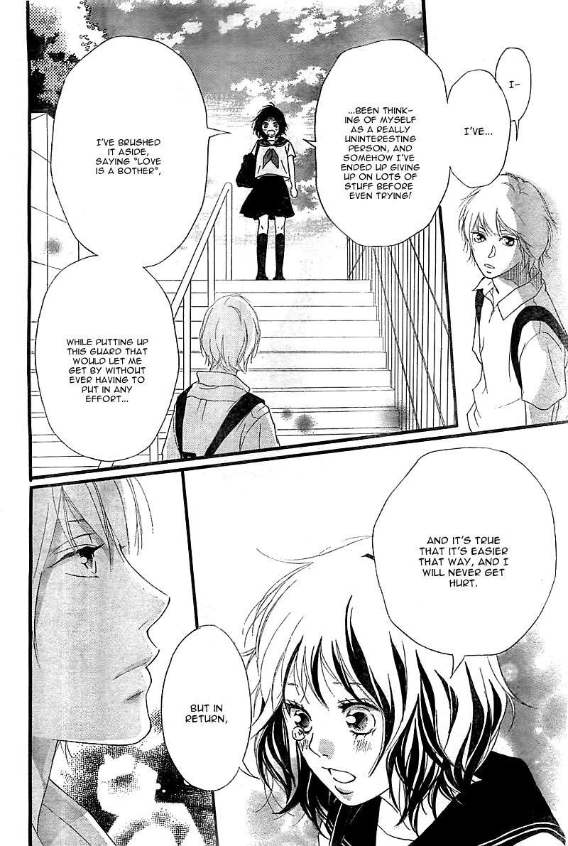Ao Haru Ride Chapter 30.5 page 37 - Chapter 30.5: Sono Omokage wo Shitteru