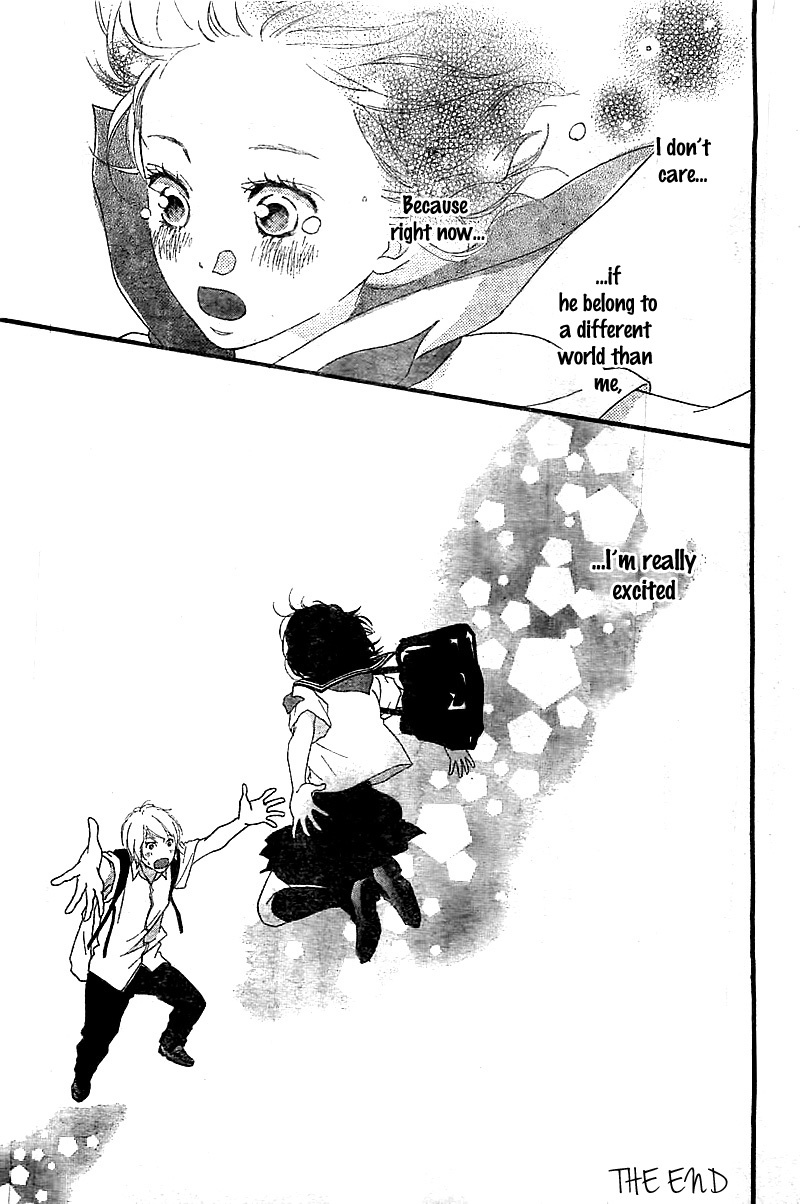 Ao Haru Ride Chapter 30.5 page 40 - Chapter 30.5: Sono Omokage wo Shitteru