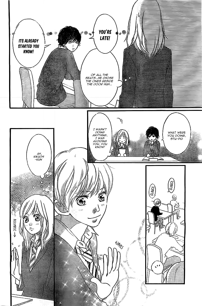 Ao Haru Ride Chapter 30 page 19 - Chapter 30