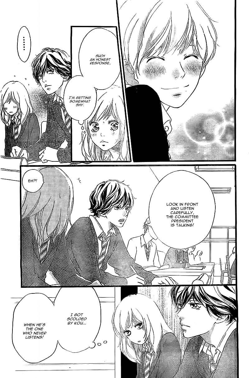 Ao Haru Ride Chapter 30 page 20 - Chapter 30
