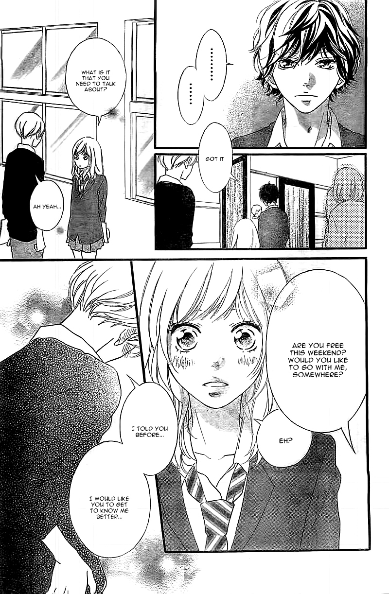 Ao Haru Ride Chapter 30 page 22 - Chapter 30