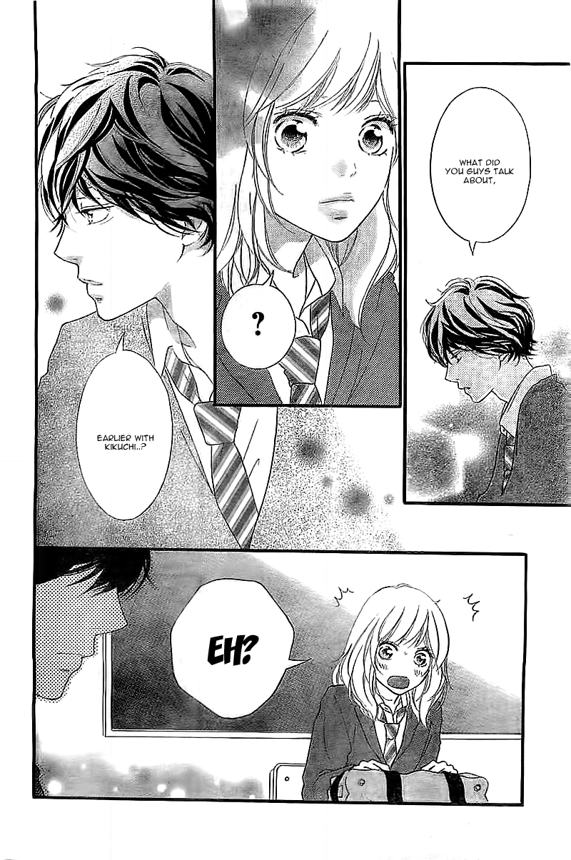 Ao Haru Ride Chapter 30 page 27 - Chapter 30