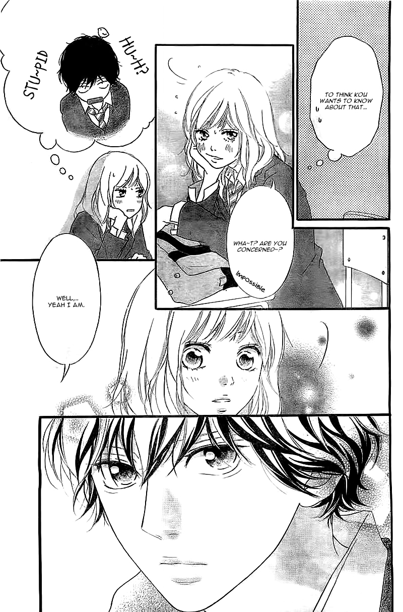 Ao Haru Ride Chapter 30 page 28 - Chapter 30