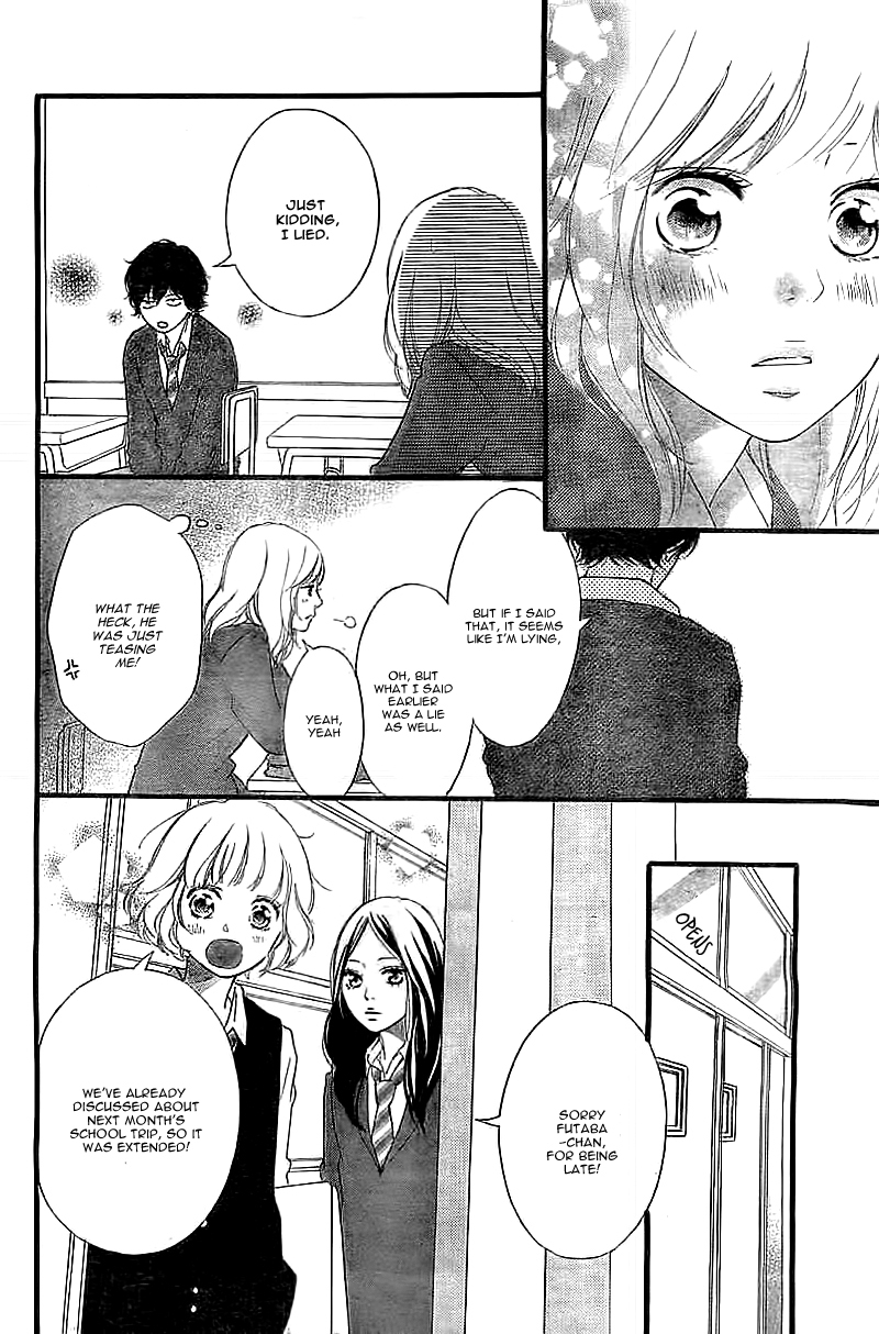 Ao Haru Ride Chapter 30 page 29 - Chapter 30