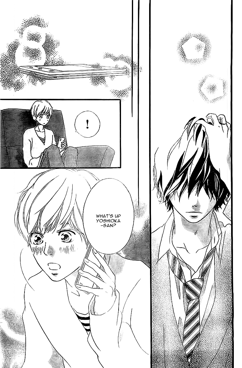 Ao Haru Ride Chapter 30 page 44 - Chapter 30