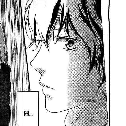 Ao Haru Ride Chapter 30 cover