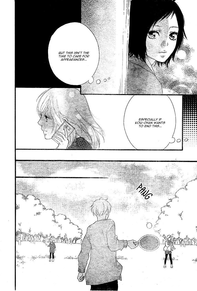 Ao Haru Ride Chapter 31 page 27 - Chapter 31