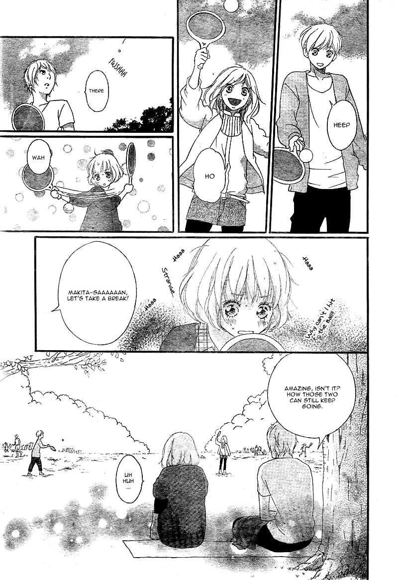 Ao Haru Ride Chapter 31 page 28 - Chapter 31