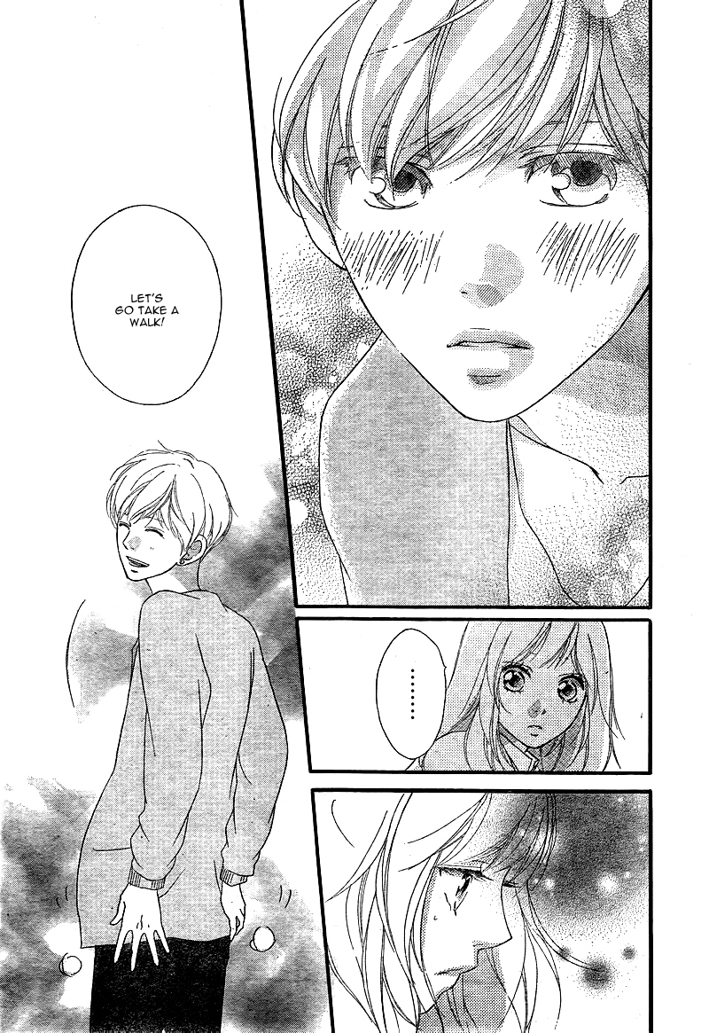 Ao Haru Ride Chapter 31 page 34 - Chapter 31