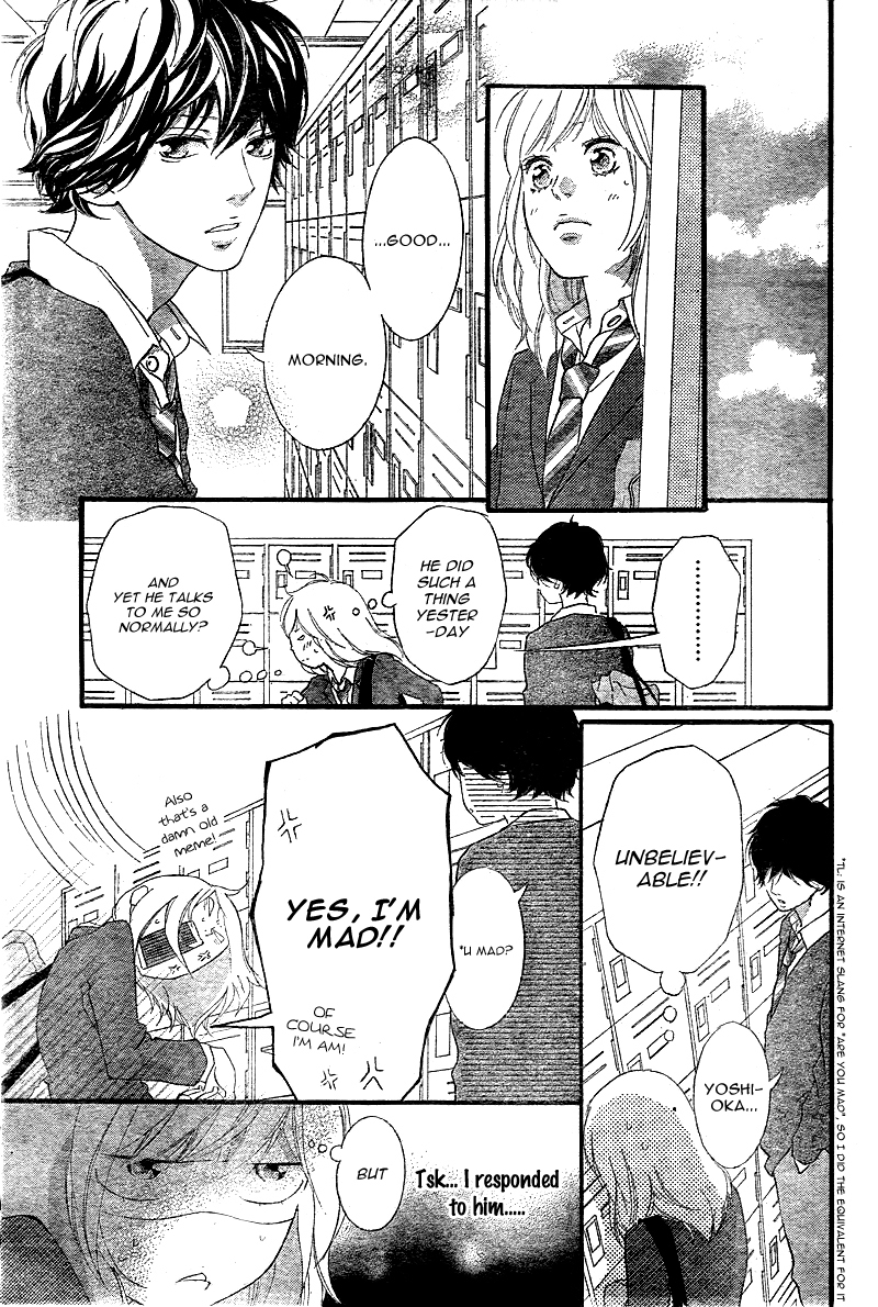 Ao Haru Ride Chapter 31 page 8 - Chapter 31