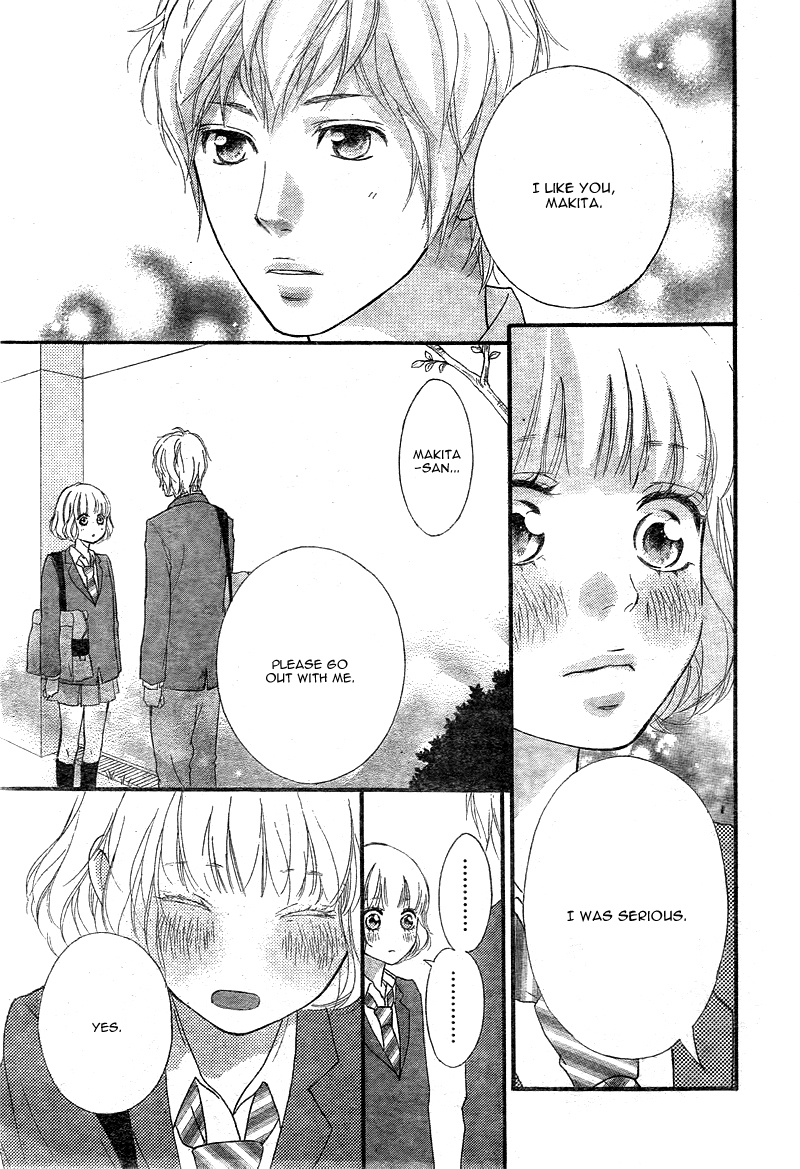 Ao Haru Ride Chapter 32 page 38 - Chapter 32