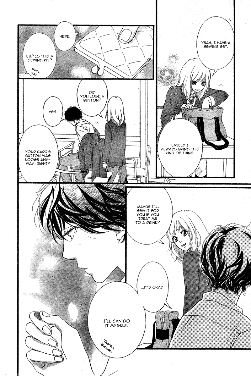 Ao Haru Ride Chapter 33 page 11 - Chapter 33