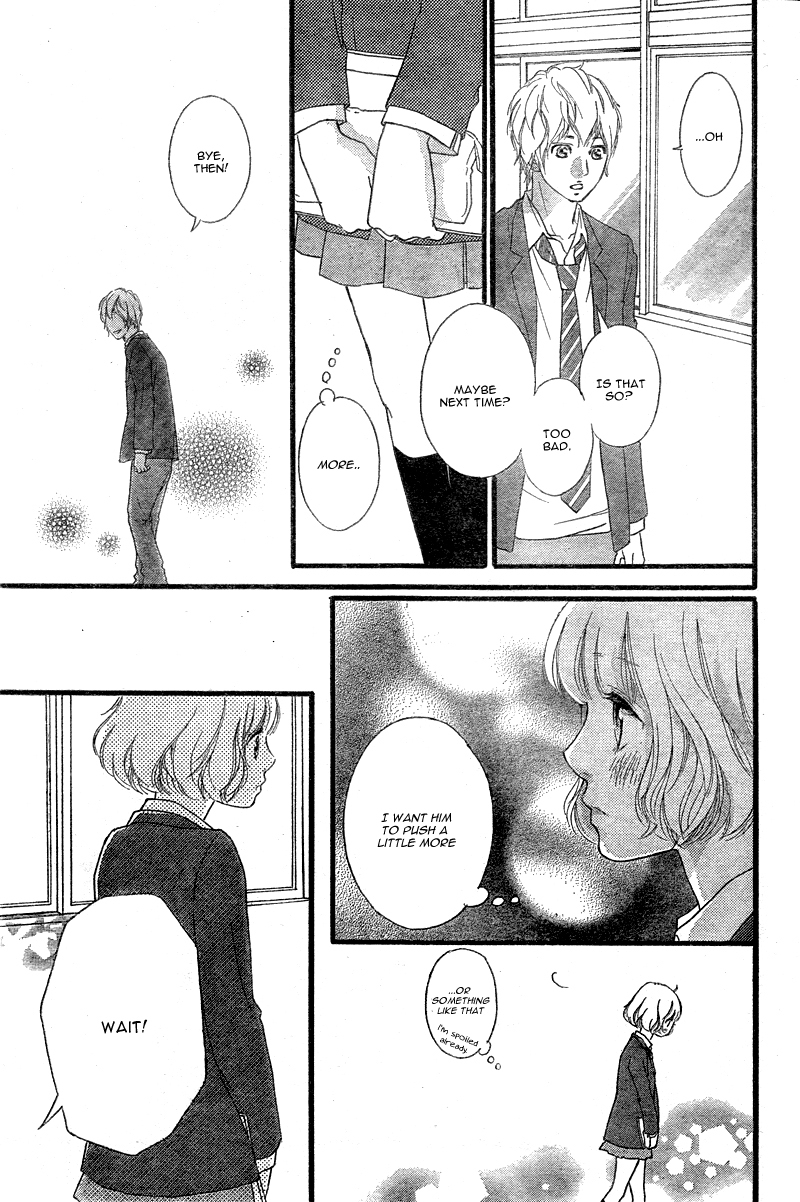 Ao Haru Ride Chapter 33 page 14 - Chapter 33
