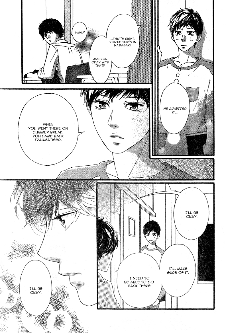 Ao Haru Ride Chapter 33 page 28 - Chapter 33