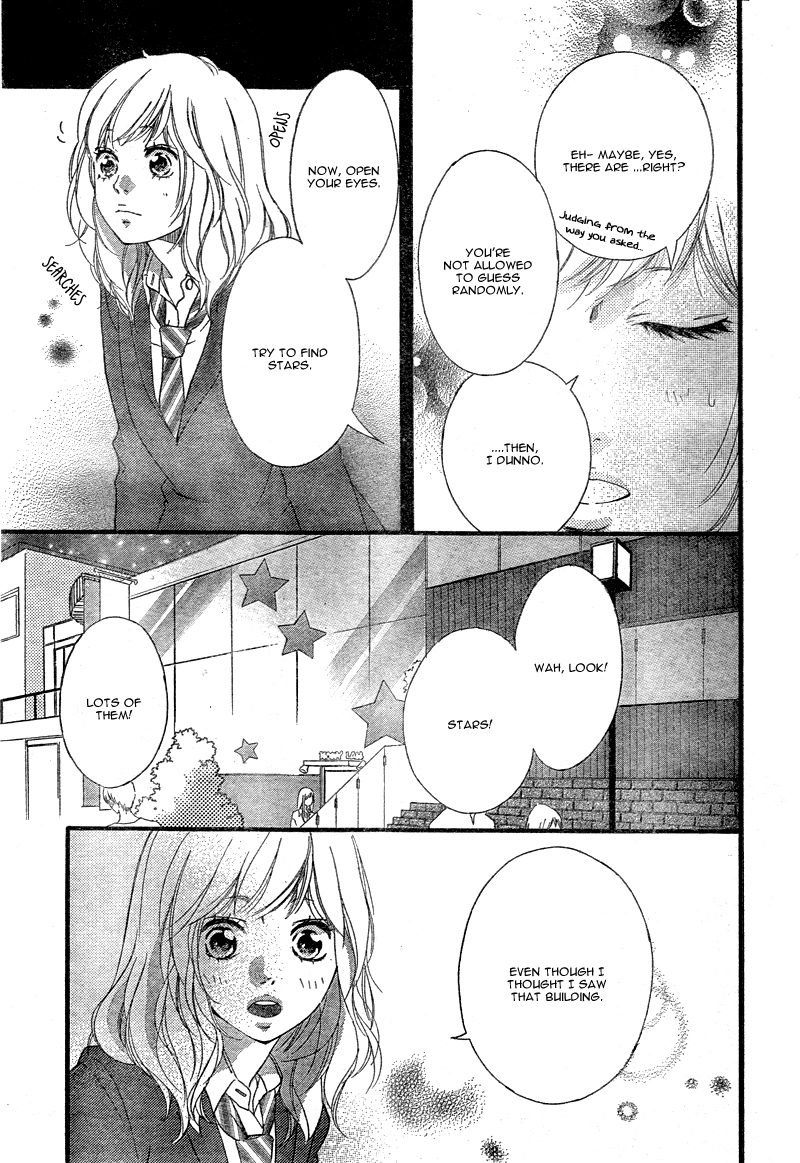 Ao Haru Ride Chapter 33 page 38 - Chapter 33