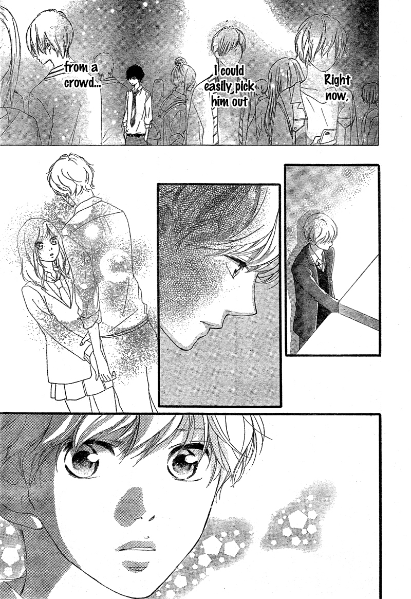 Ao Haru Ride Chapter 33 page 44 - Chapter 33