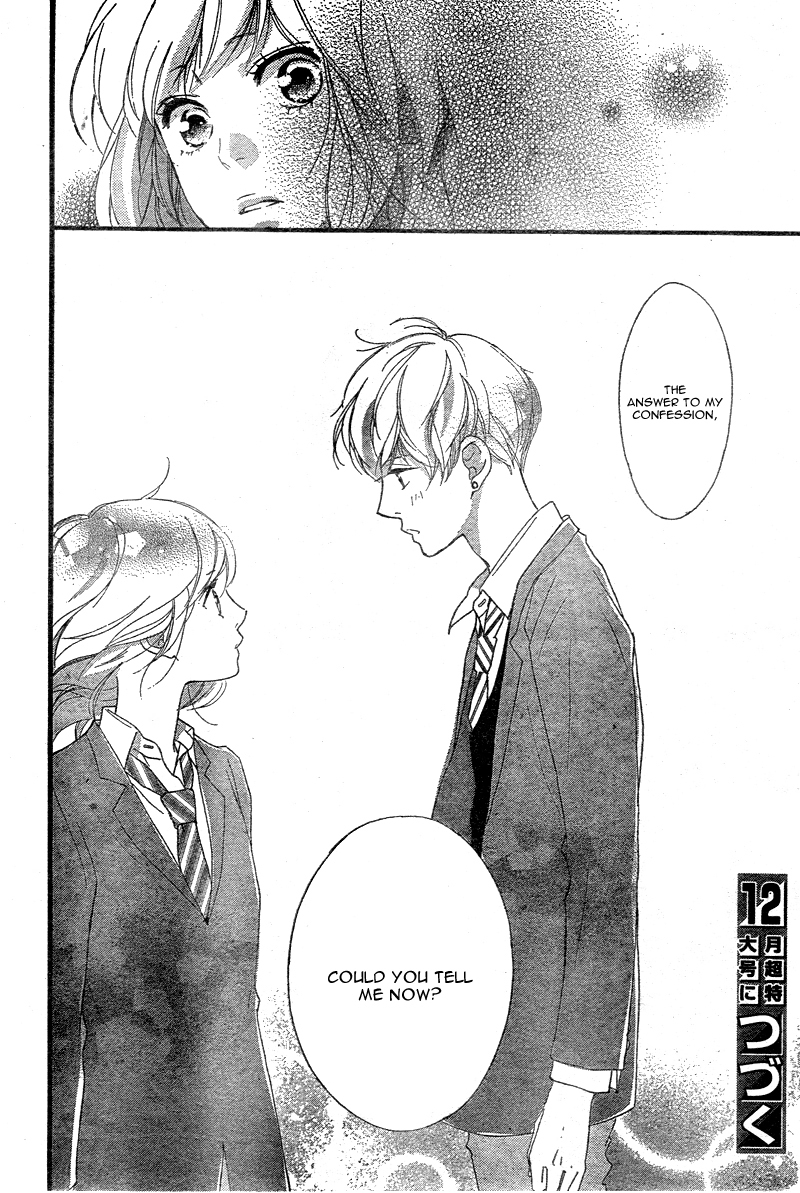 Ao Haru Ride Chapter 33 page 47 - Chapter 33