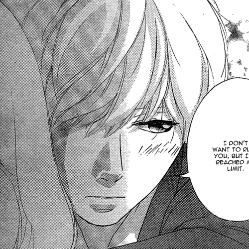 Ao Haru Ride Chapter 33 cover