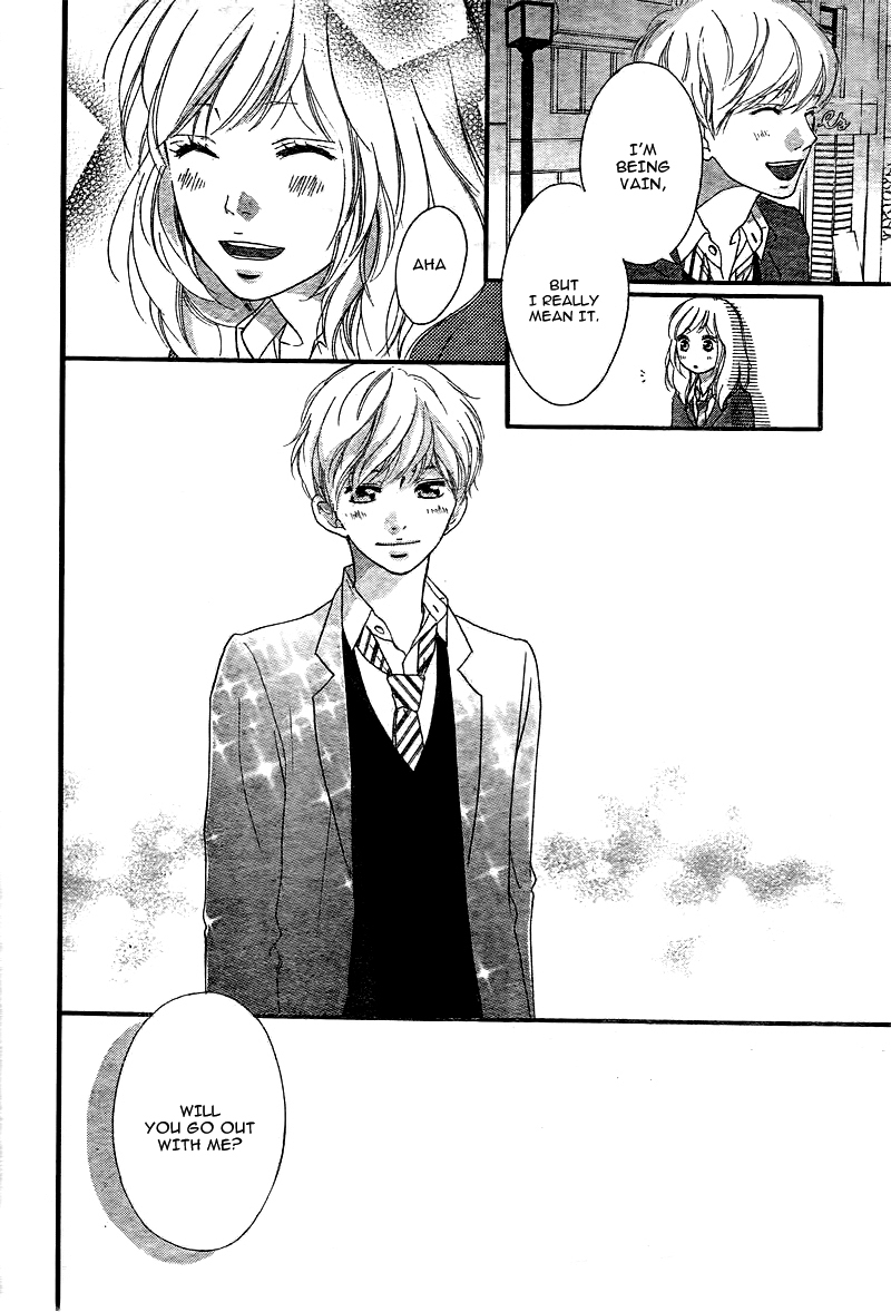Ao Haru Ride Chapter 34 page 17 - Chapter 34