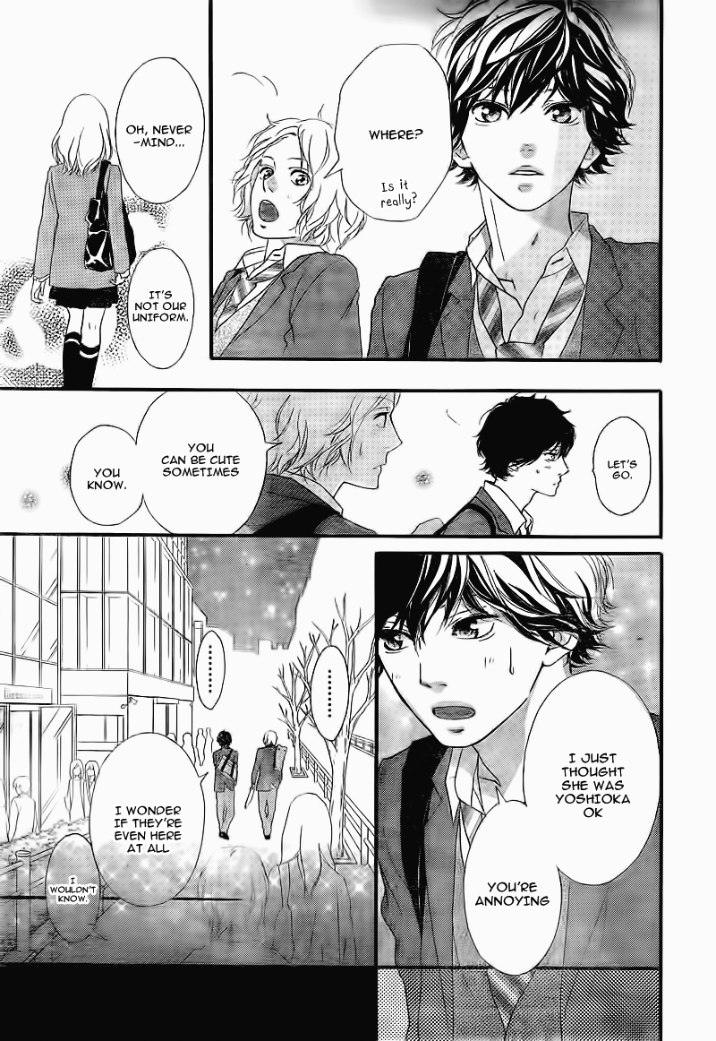 Ao Haru Ride Chapter 34 page 20 - Chapter 34
