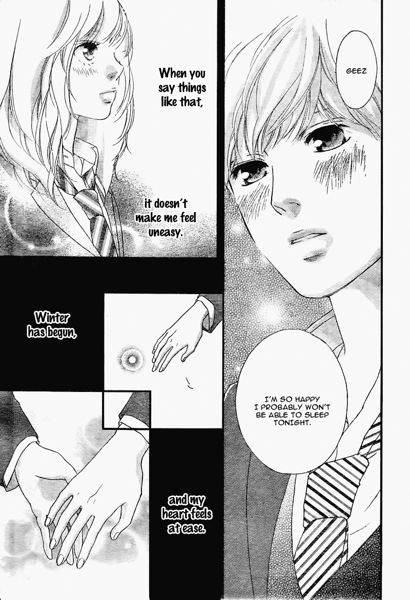 Ao Haru Ride Chapter 34 page 22 - Chapter 34