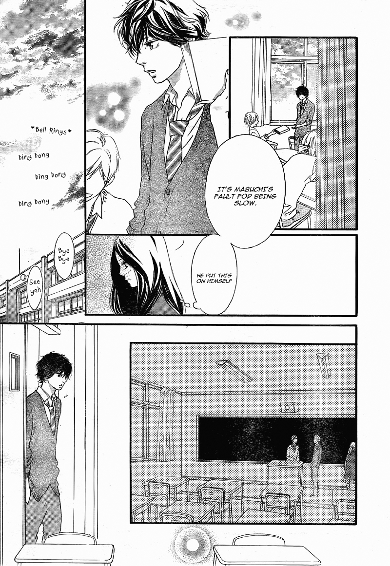 Ao Haru Ride Chapter 34 page 28 - Chapter 34