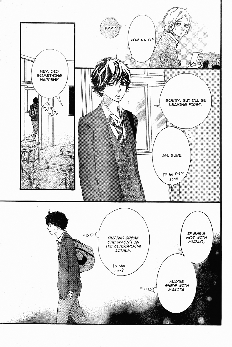 Ao Haru Ride Chapter 34 page 30 - Chapter 34
