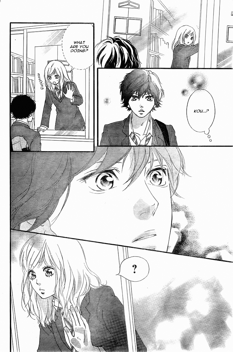 Ao Haru Ride Chapter 34 page 35 - Chapter 34