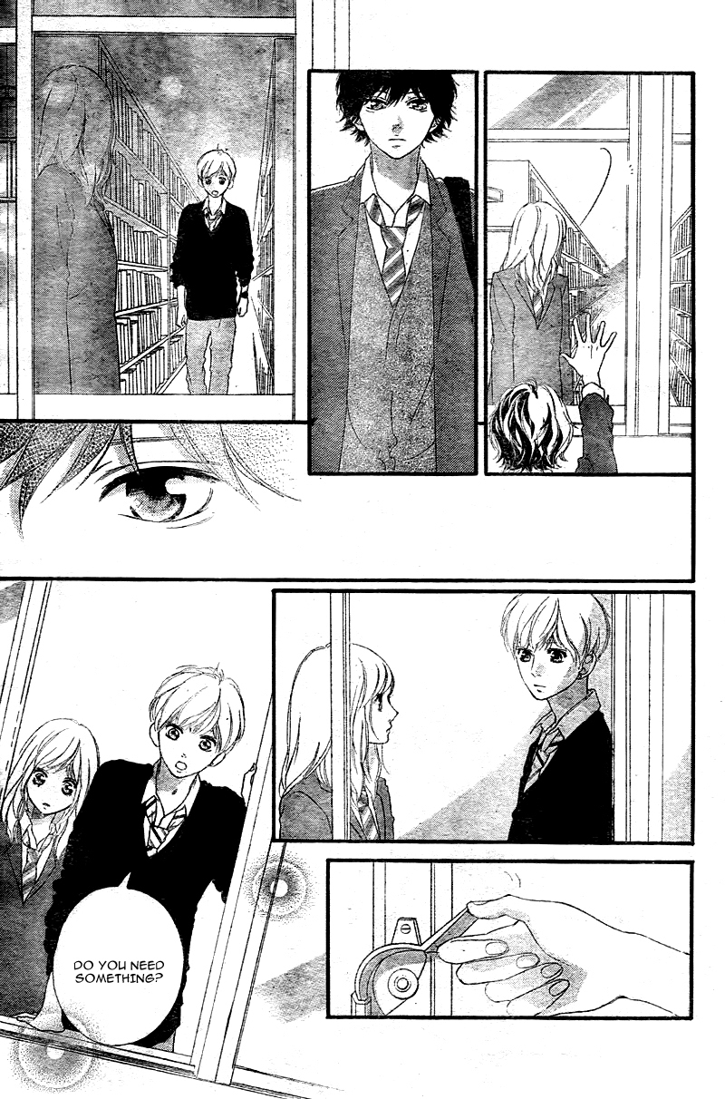 Ao Haru Ride Chapter 34 page 38 - Chapter 34