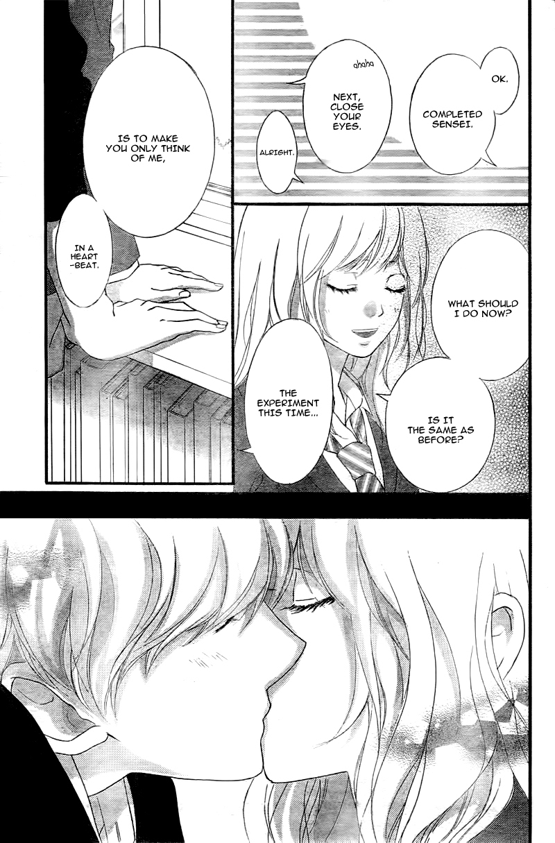 Ao Haru Ride Chapter 34 page 42 - Chapter 34