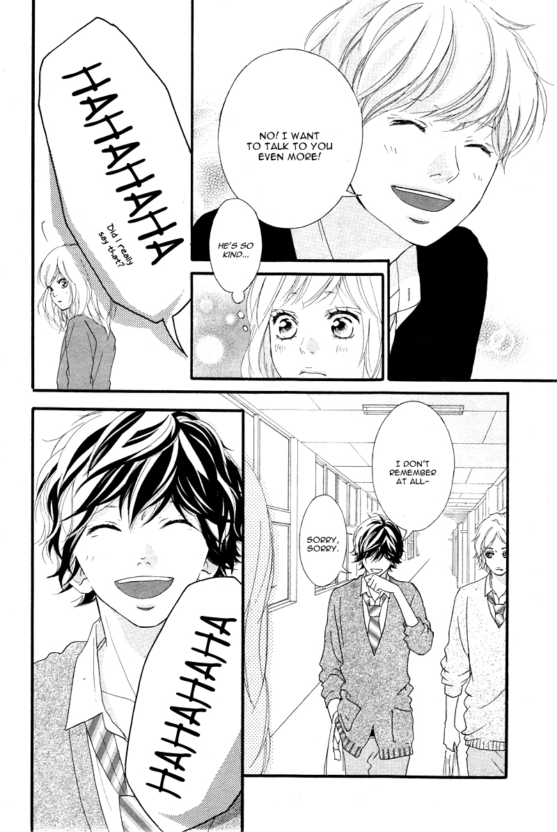 Ao Haru Ride Chapter 35 page 10 - Chapter 35