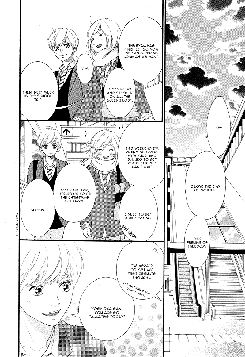 Ao Haru Ride Chapter 35 page 16 - Chapter 35