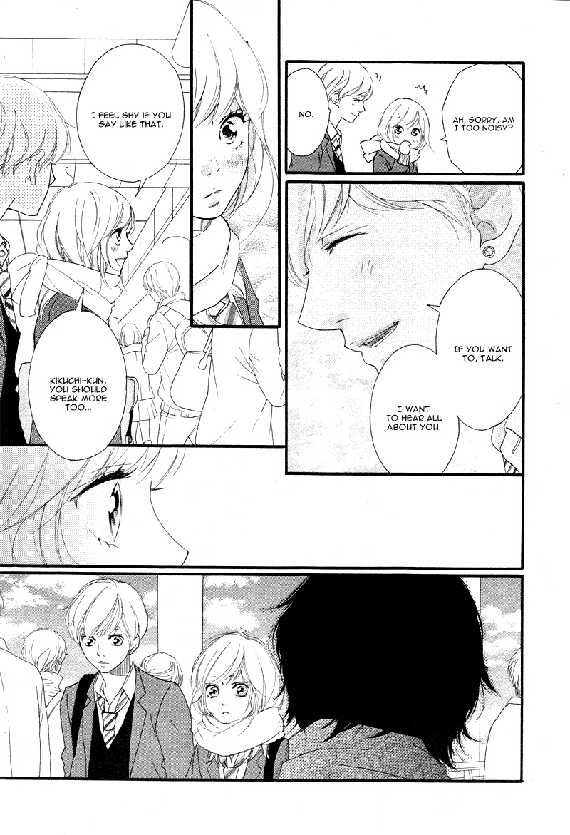 Ao Haru Ride Chapter 35 page 17 - Chapter 35