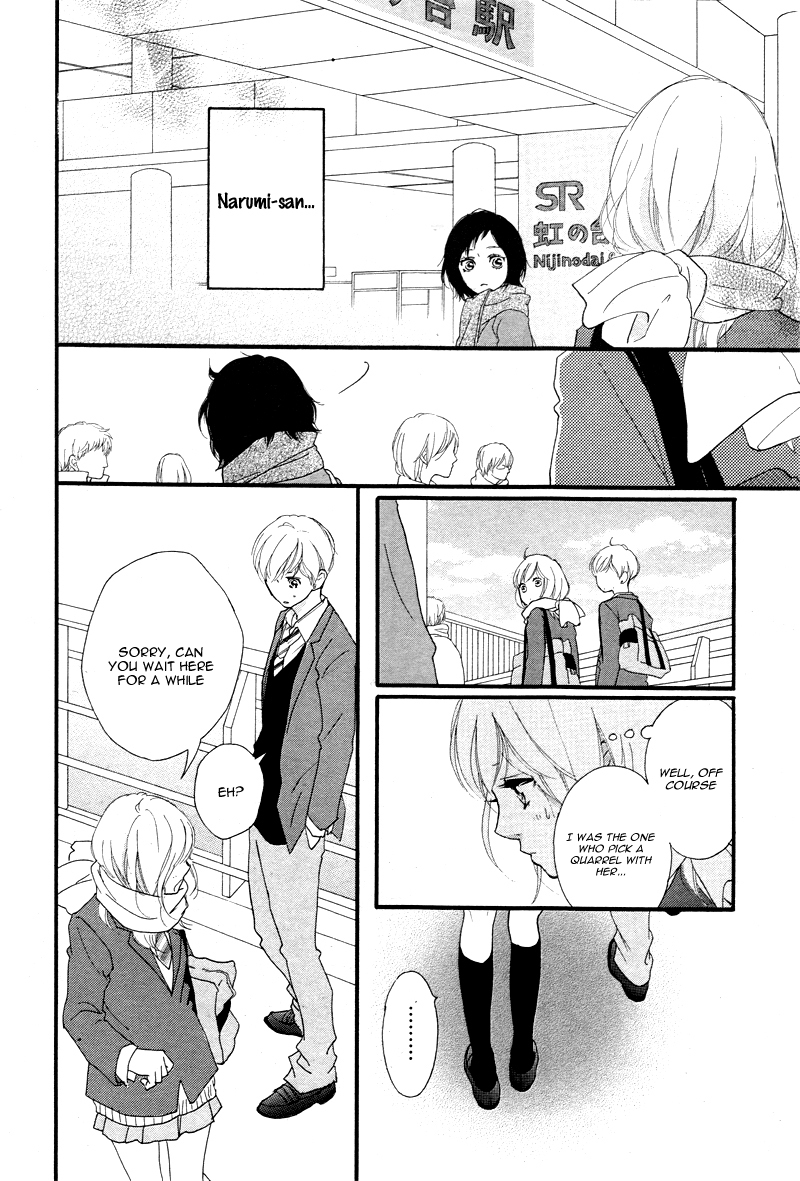 Ao Haru Ride Chapter 35 page 18 - Chapter 35