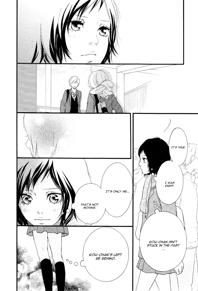 Ao Haru Ride Chapter 35 page 22 - Chapter 35