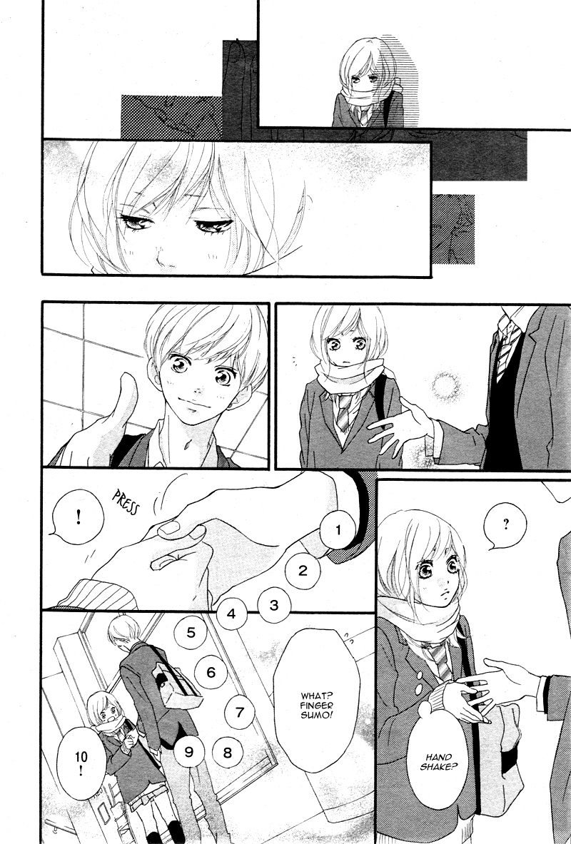 Ao Haru Ride Chapter 35 page 28 - Chapter 35