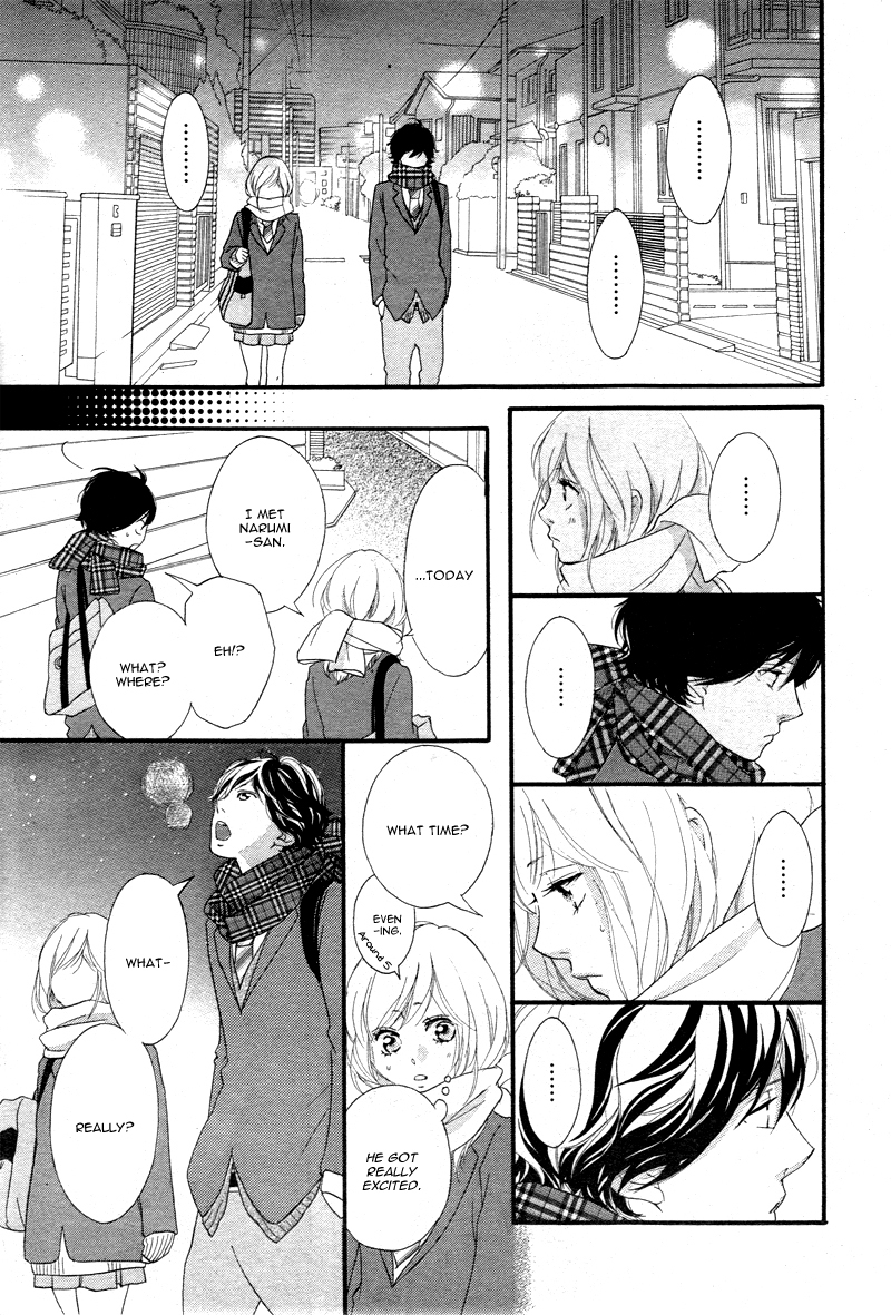Ao Haru Ride Chapter 35 page 33 - Chapter 35