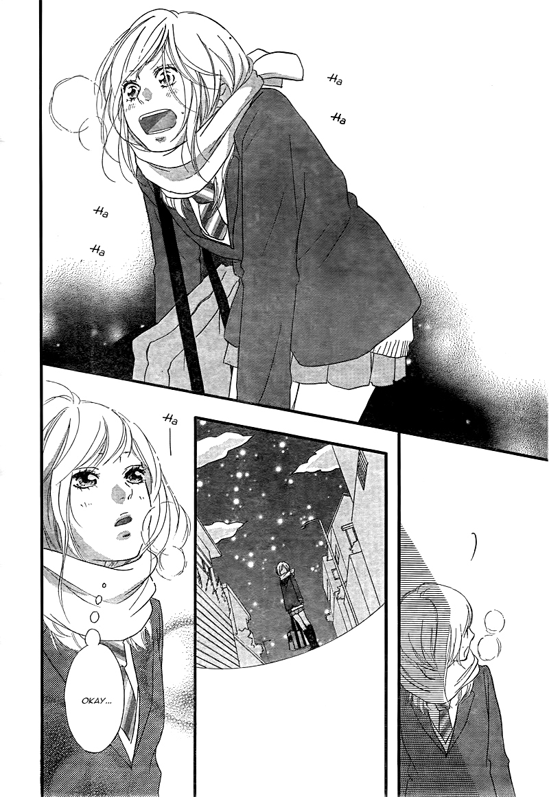 Ao Haru Ride Chapter 35 page 44 - Chapter 35