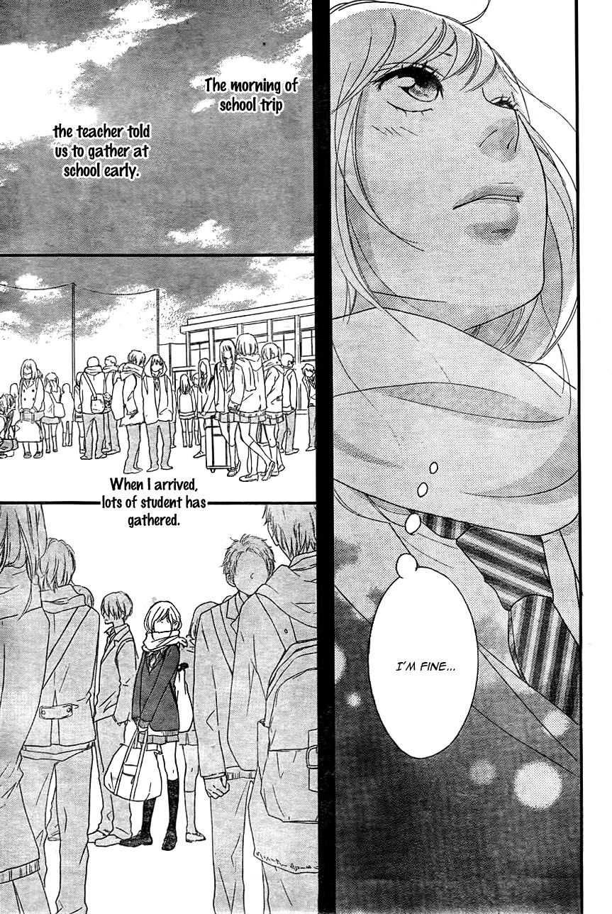 Ao Haru Ride Chapter 35 page 45 - Chapter 35