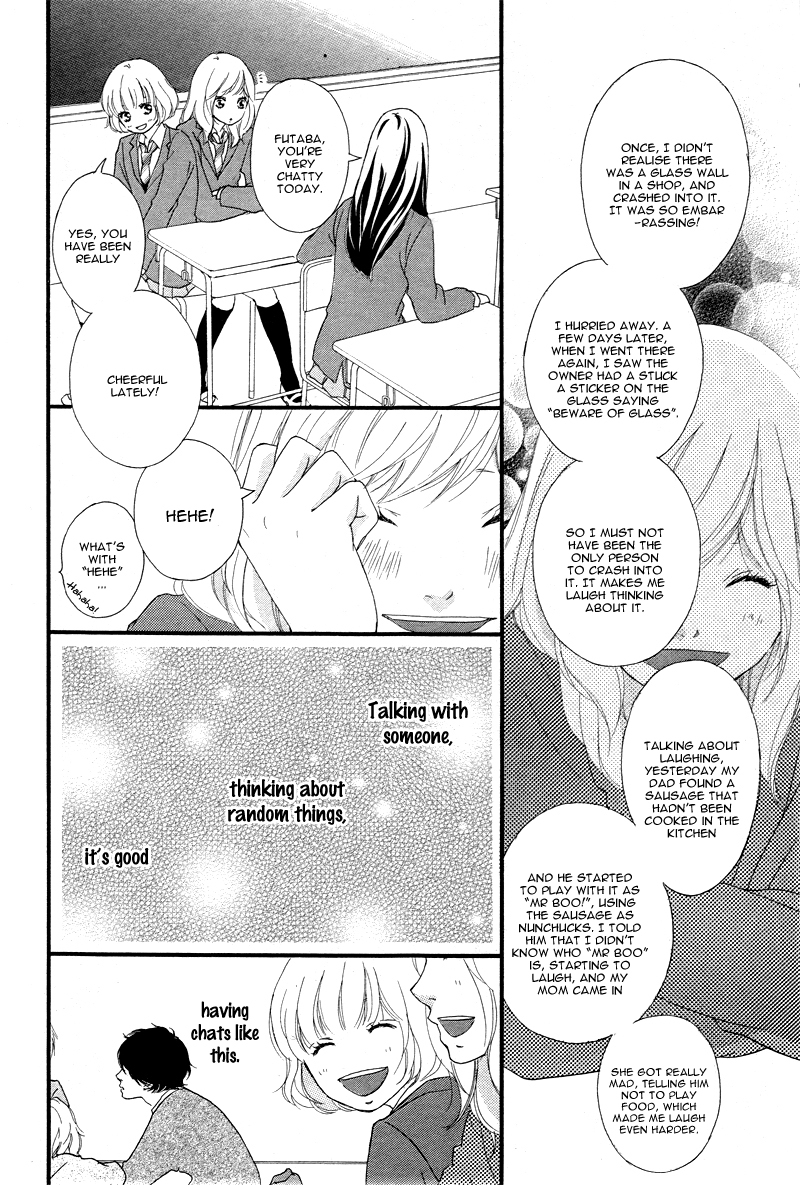 Ao Haru Ride Chapter 35 page 6 - Chapter 35