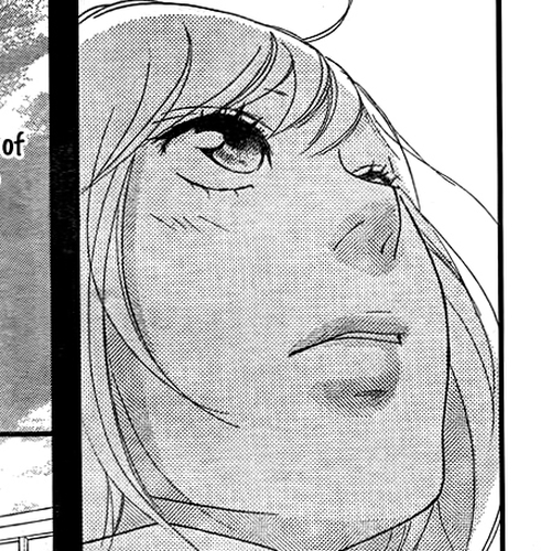 Ao Haru Ride Chapter 35 cover