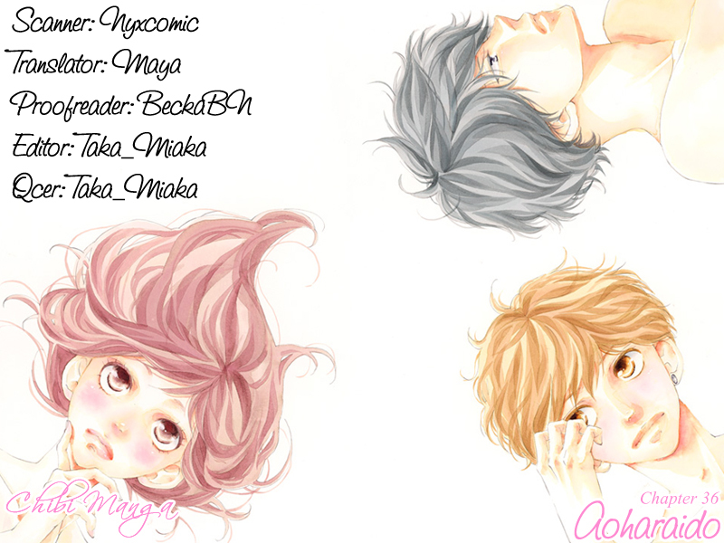 Ao Haru Ride Chapter 36 page 1 - Chapter 36