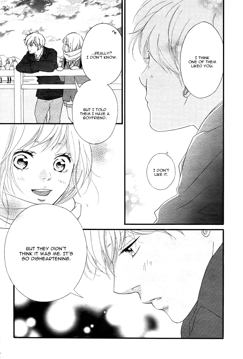 Ao Haru Ride Chapter 36 page 24 - Chapter 36