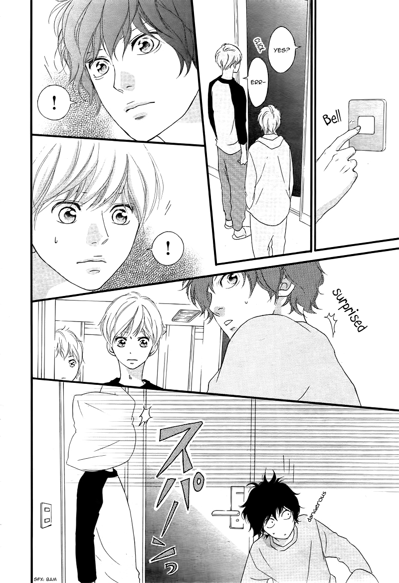 Ao Haru Ride Chapter 36 page 37 - Chapter 36